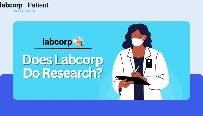 Does Labcorp Do Research