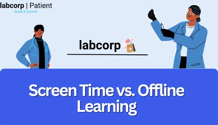 Screen Time vs. Offline Learning